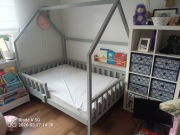 Łóżko dziecięce domek dla dziewczynki Wrocław Okazja