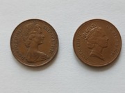 Jeden pens-mix- Wielka Brytania.