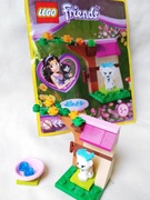 lego Friends klocki saszetka kotek 