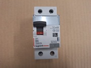 Wyłącznik różnicowo-nadprądowy 2P 6A B 0,03A typ A P312 DX3 410962