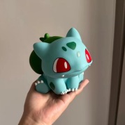 Słodka Figurka Kolekcjonerska Bulbasaur Pokemon Prezent dla Dziecka
