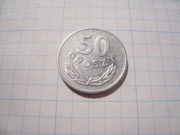 Polska moneta 50 gr groszy 1984