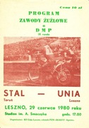 ...DMP Unia Leszno - Stal Toruń 29.06.1980...