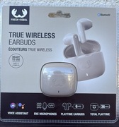 BEZPRZEWODOWE SŁUCHAWKI DOUSZNE FRESH ’N REBEL NOWE, Beżowe 