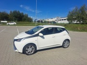 Sprzedam Toyota Aygo, Aluminiowe felgi, Klimatyzacja, Kamera cofania