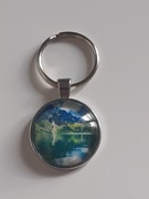 Brelok z motywem, krajobraz , Góry 