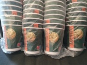 JAGERMEISTER KUBEK PAPIEROWY TERMICZNY 300ML - 100 SZTUK