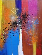 Obraz nowoczesny abstrakcyjny 90 x 70