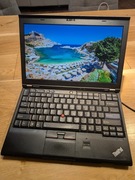 ThinkPad X220 i5 16GB RAM SSD 250GB QWERTY stacja dokująca 9-cell