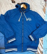 Kurtka niebieska z kapturem męska  Athletic Basketball 