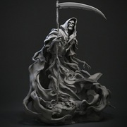 Mroczny Żniwiarz Grim Reaper Figurka 42cm 1/6 Ręcznie Malowana Z1