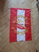 Flaga klubowa Rts Widzew Łódź 