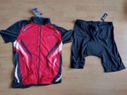 Kolarskie spodenki i koszulka rozm L