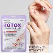 Maska rękawice nawilżające dłonie 