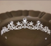 Tiara diadem ślubny weselny wieczór panieński itp