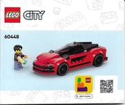 Lego City 60448 Sports Car Instrukcja