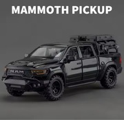 Model Samochodu RAM Mammoth 1000 1:24 – Kolor Czarny