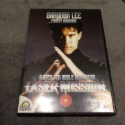 Laser Mission - Brandon Lee dvd