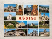 Asyż pocztówka mozaika