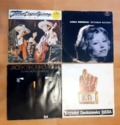 PŁYTY WINYLOWE POLSKIE PRL ELENI GERMAN POŁOMSKI ORDONÓWNA 13szt.