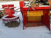 Łyżka przesiewająca minikoparka koparka