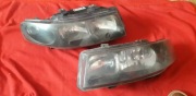 Lampy, reflektory, Seat Leon 2002r, komplet, oryginał Valeo