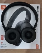 Słuchawki bezprzewodowe nauszne JBL Tune 520BT czarne