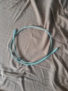 Kabel Ikea Sittbrunn USB-C na USB-C, jasnozielony, 1.0 m