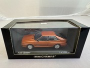 AUDI Quatro – MINICHAMPS 1:43 – Kolekcjonerski model