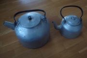 DWA CZAJNIKI Z PRL