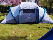 Namiot Quechua Air Seconds Family 4.2 XL Fresh& Black