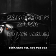 Import Aut z USA samochód na zamówienie USA