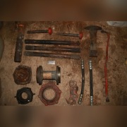 Części do spycharki DT 75