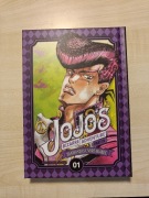 Jojo's bizarre adventure part IV 4 tom 1 01 twarda oprawa jpf 