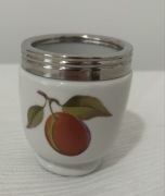 Egg Coddler Royal Worcester Large