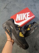 męskie buty Nike AIR MAX 90 czarne low sneakersy man rozmiar 46(30cm)