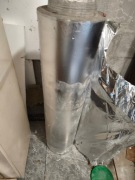  Folia aluminiowa na folii PVC, temoizolacja, paroizolacja, ocieplenia