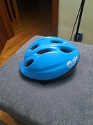 Kask dla dzieci Btwin niebieski