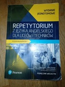 Repetytorium z j. angielskiego dla liceów i techników - poziom rozszerzony