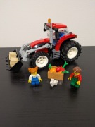 LEGO City 60287 Traktor ciągnik rolniczy rolnik