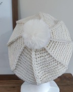 Styl i Ciepło: Odkryj Szydełkowy Beret, który Zawróci w Głowie!