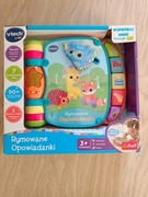 Książka interaktywna vtech baby, Rymowane Opowiadanki,