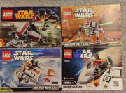 Lego instrukcja do LEGO STAR WARS 75032,75035,75074,75077,75125,75132,75134