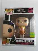 Squid Game Young-Hee Doll 1257 Summer Convention  Funko Pop