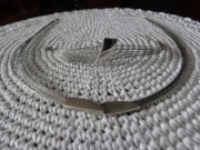 Naszyjnik + bransoletka, srebro. Nowe. Argentum.