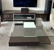Komplet mebli do salonu - stolik kawowy/ława, szafka RTV