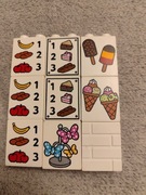 Lego duplo klocek tematyczny 1x2x2