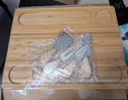 Deska do serów z akcesoriami