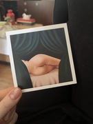 Print obrazu olejnego, akt 