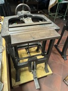 Prasa introligatorska - do nabijania oporka Krause